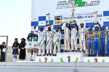 ピレリスーパー耐久シリーズ第5戦オートポリス(大分県)決勝　SHADE RACING