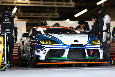 SHADE RACING 885号車 GR Supra GT4 EVO2
