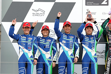 佐野 雄城 選手/国本 雄資 選手/平中 克幸 選手/HIRO HAYASHI