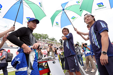 平中 克幸 選手/竹内 浩典 選手/国本 雄資 選手