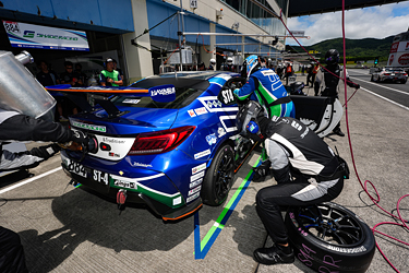 SHADE RACING 884号車 GR86