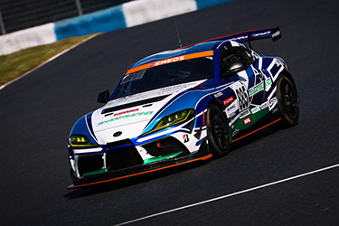 SHADE RACING 885号車 GR Supra GT4 EVO2