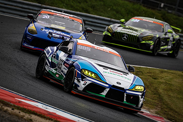 SHADE RACING 885号車 GR Supra GT4 EVO2