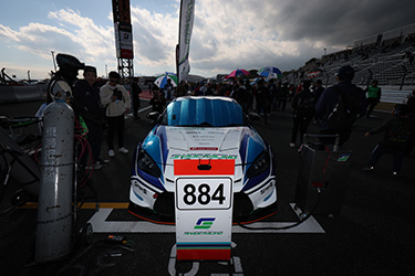 SHADE RACING 884号車 GR86