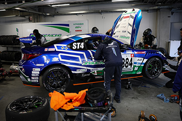 SHADE RACING 884号車 GR86