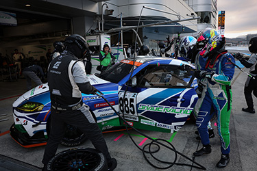 SHADE RACING 885号車 GR Supra GT4 EVO2