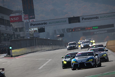 SHADE RACING 885号車 GR Supra GT4 EVO2