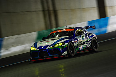 SHADE RACING 885号車 GR Supra GT4 EVO2