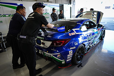 SHADE RACING 884号車 GR86