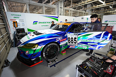 SHADE RACING 885号車 GR Supra GT4 EVO2