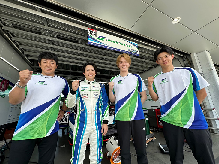 影山 正彦 選手／国本 雄資 選手／山田 真之亮 選手／鶴田 哲平 選手