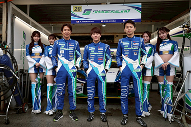 平中 克幸 選手／佐野 雄城 選手／清水 英志郎 選手