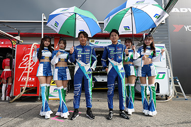 平中 克幸 選手 &frasl; 清水 英志郎 選手 &frasl; SHADE GIRLS