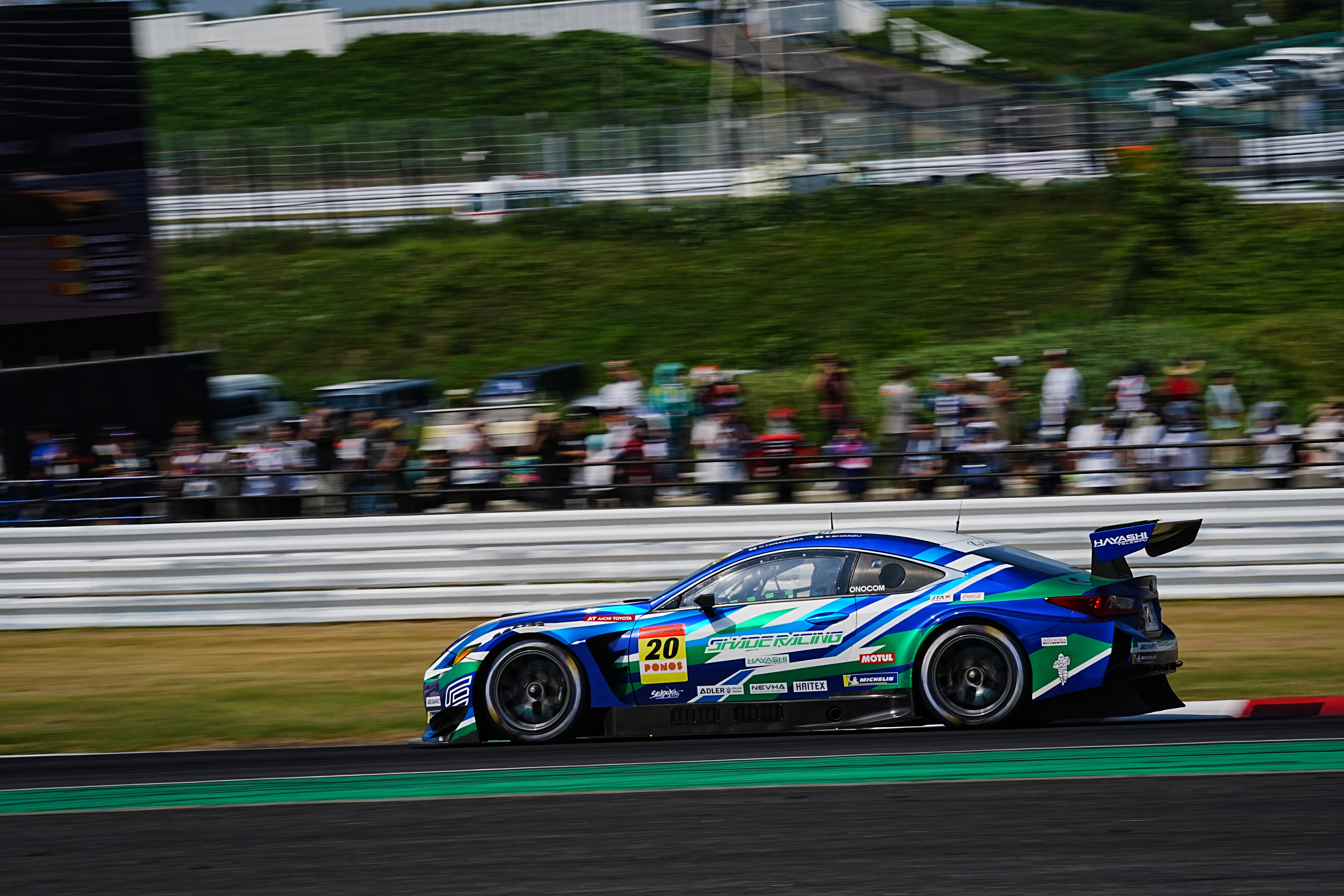 GT300 &frasl; RC F GT3